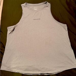 Nike Dri-FIT Gray Tee